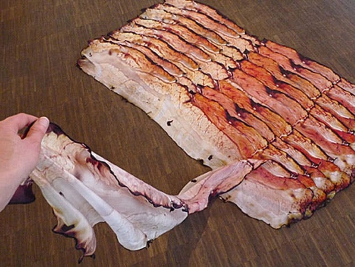 The BritList: The iPhone Cake Pan, Bacon Scarf + More