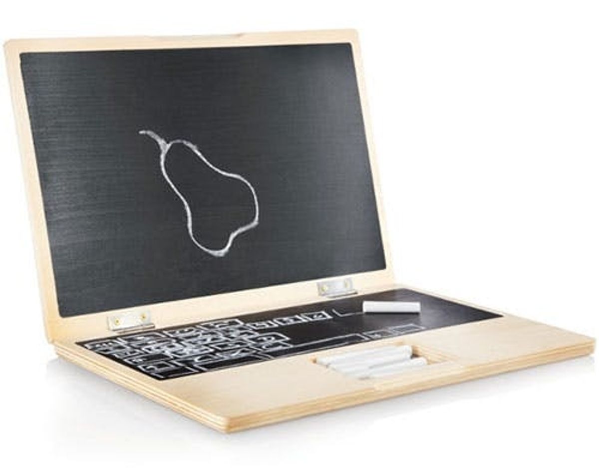 The BritList: A Chalkboard Laptop, Pizza Slice BFF Necklaces & More