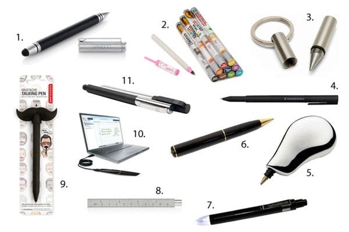 11 Pens That Are Mightier Than the Sword