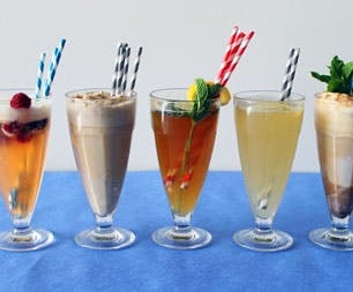 Spike Your Sweets: 5 Classic Cocktail Ice Cream Floats