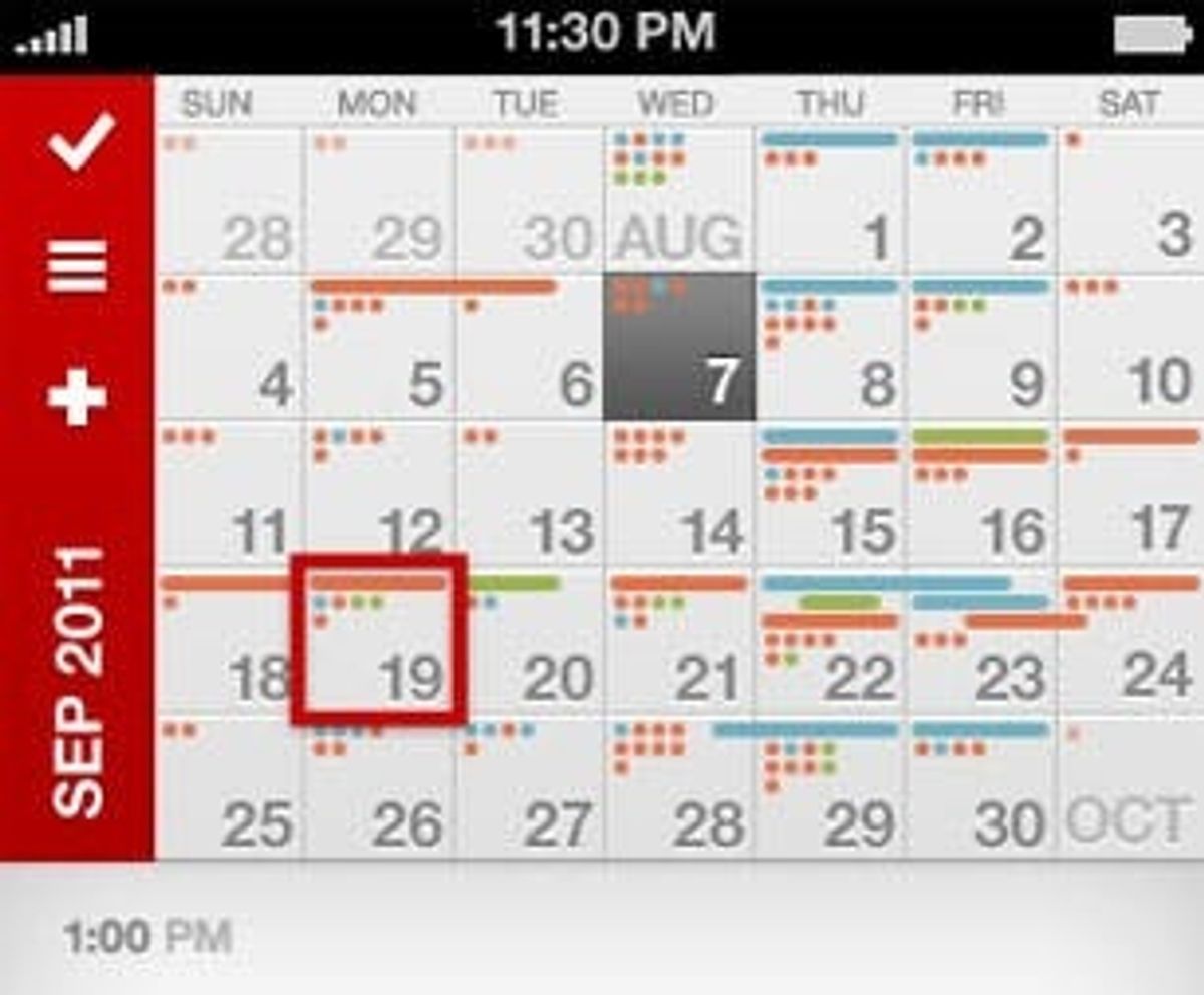 Calvetica: The Fastest iPhone Calendar App Around