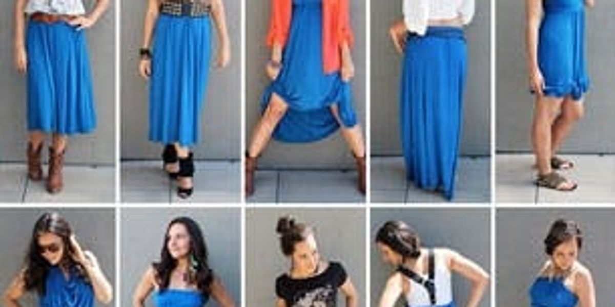 10 Ways to Style a Maxi Dress - Brit + Co 10 Ways to Style a Maxi Dress - Brit + Co