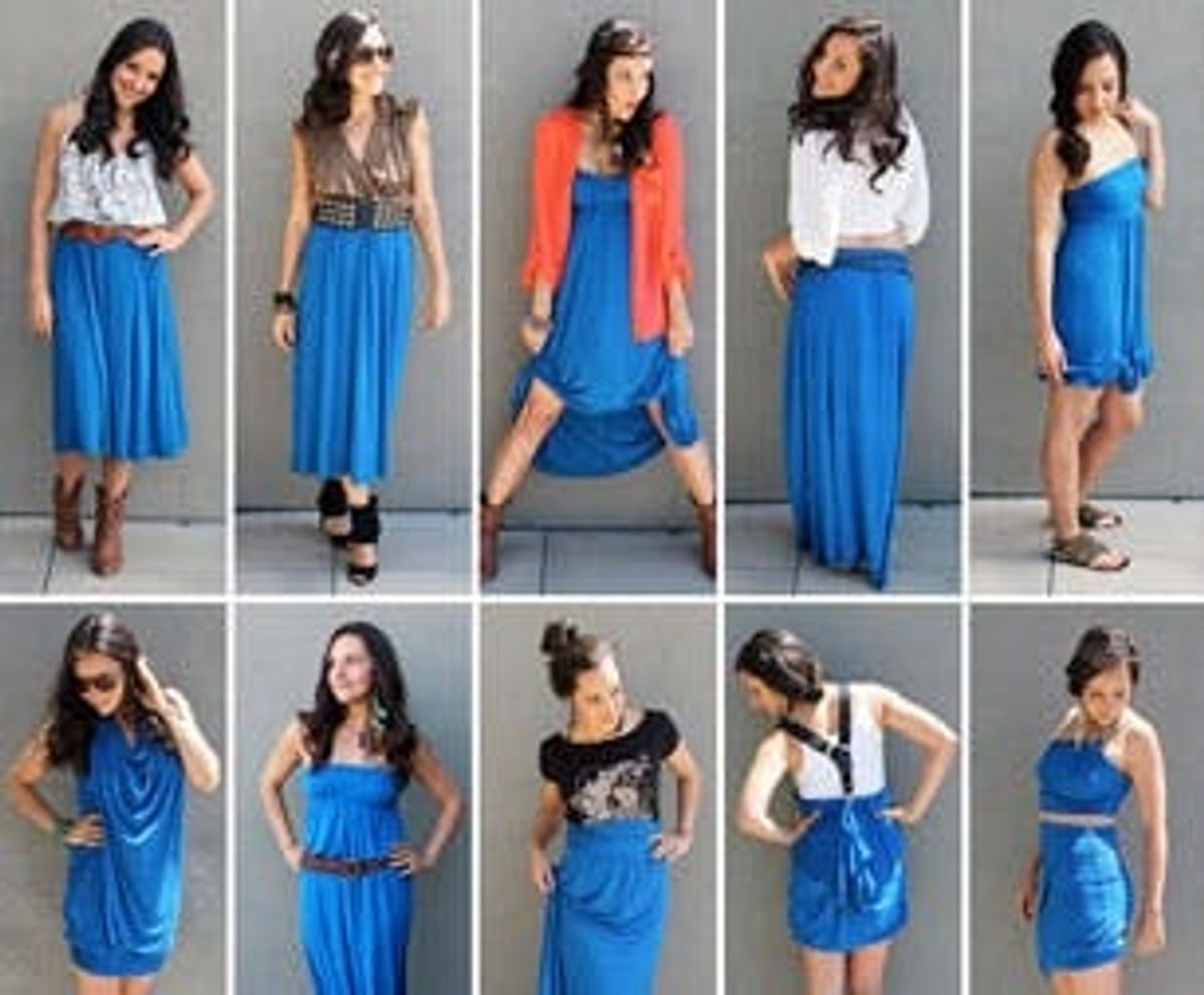 10 Ways to Style a Maxi Dress