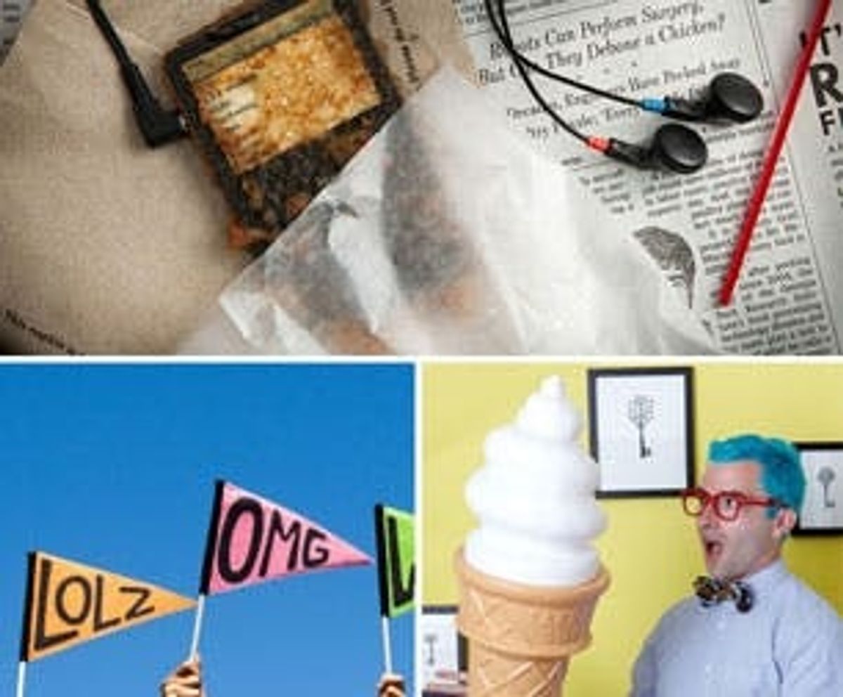 The BritList: A Table that Fits in Your Mailbox, Deep Fried Gadgets & More