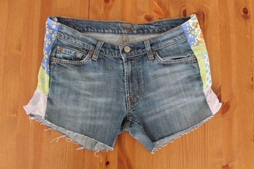 Who Wears Short Shorts? 3 Ways to Make Denim Cutoffs - Brit + Co