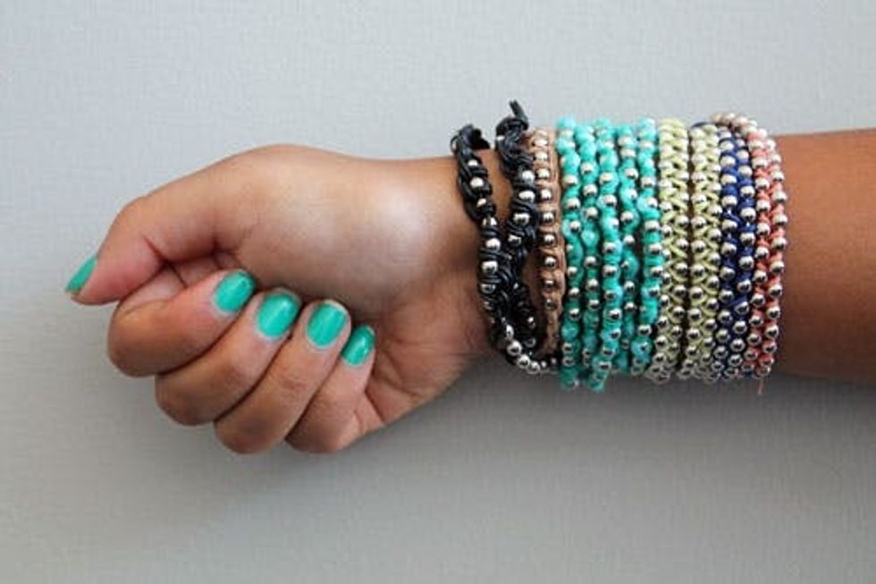 How to Make 3 Super Simple Wrap Bracelets Brit + Co