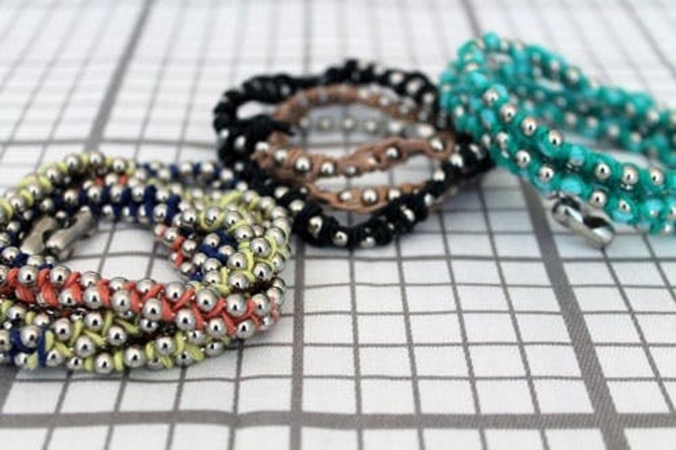 How to Make 3 Super Simple Wrap Bracelets Brit + Co