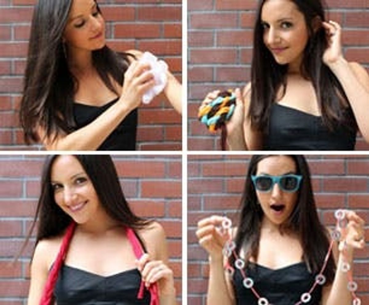 5 DIY Belts Made from D-Rings and Household Objects