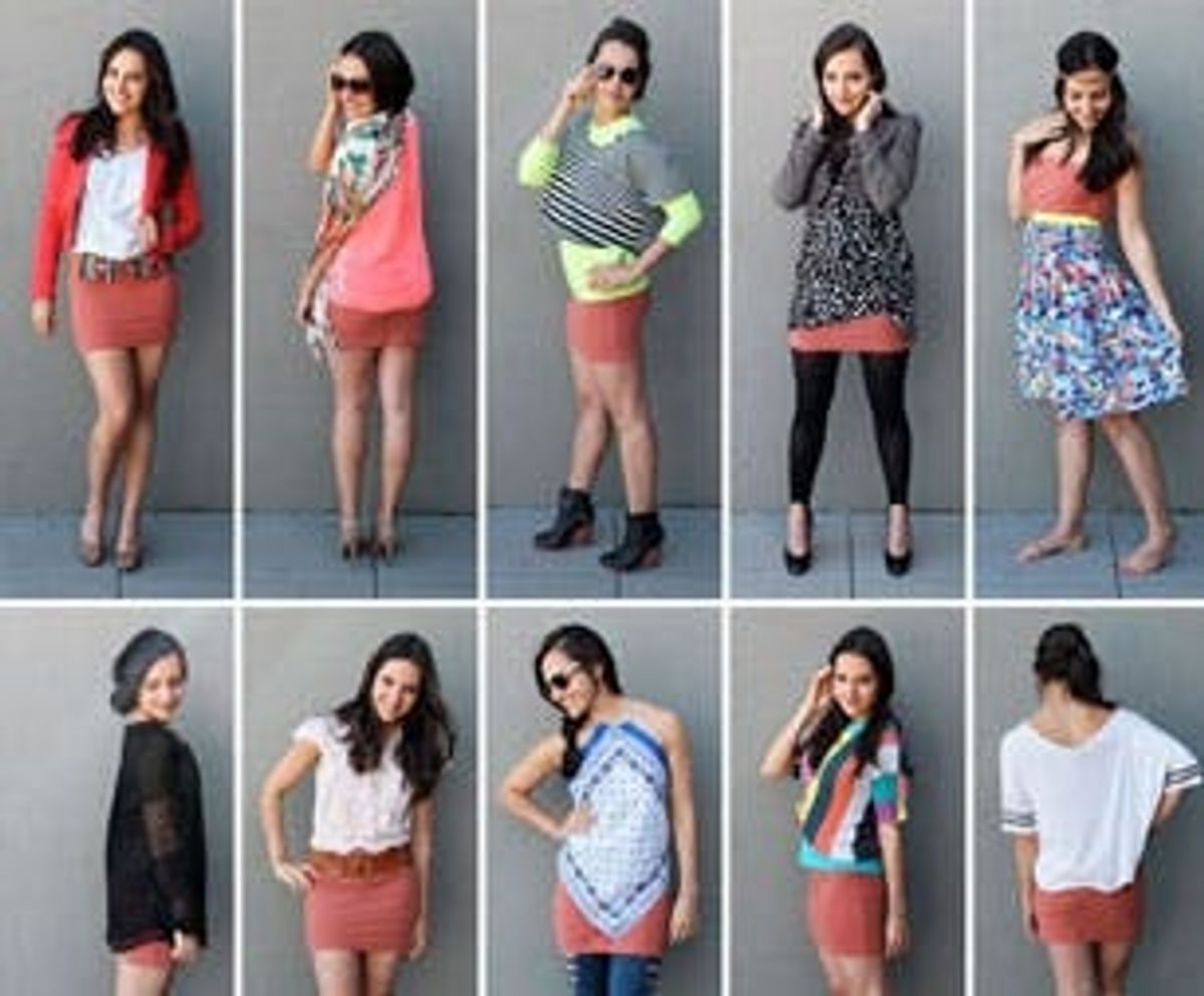10 Ways to Style a Mini Skirt