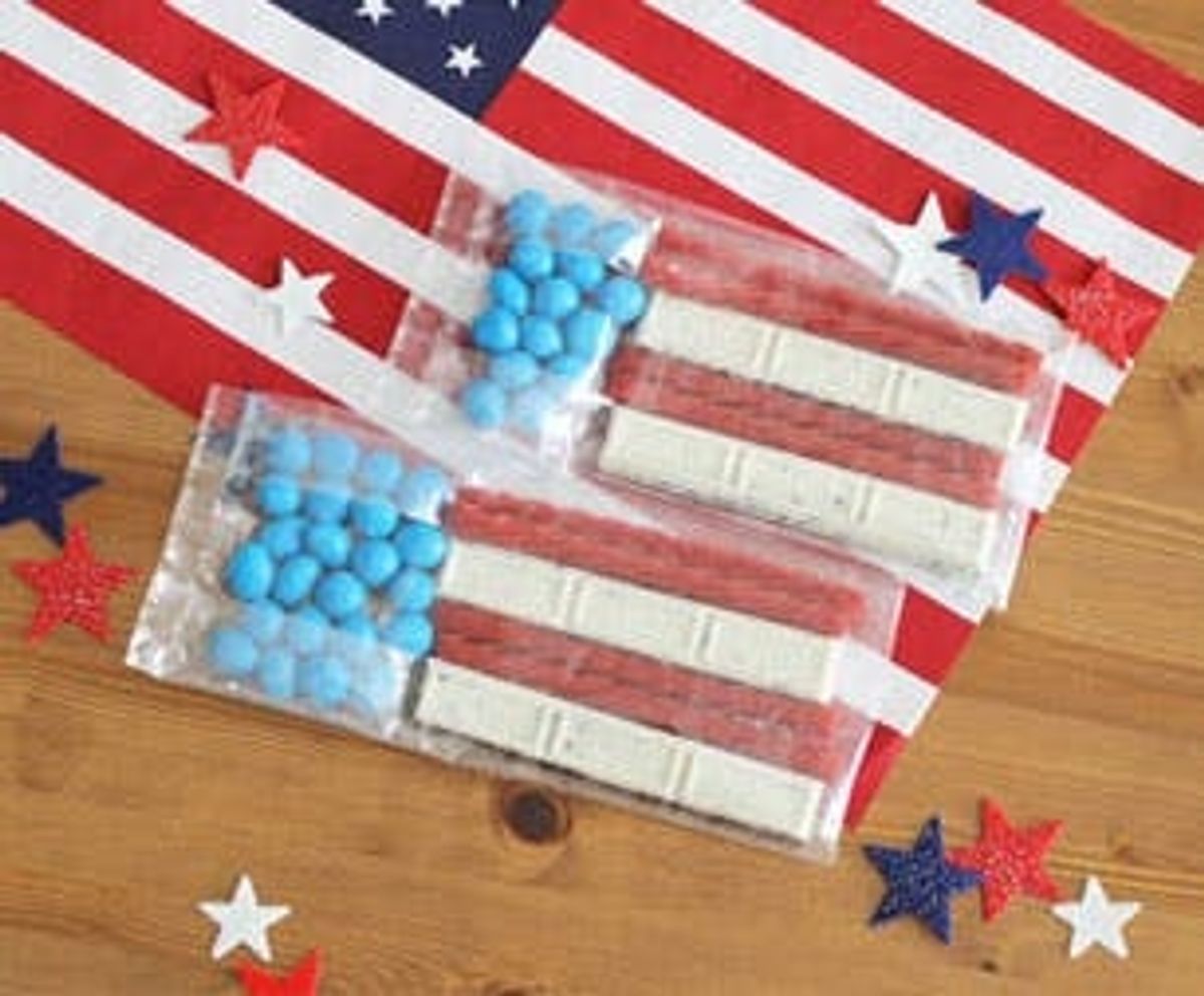 These American Flag Goodie Bags are Too Sweet to Resist!