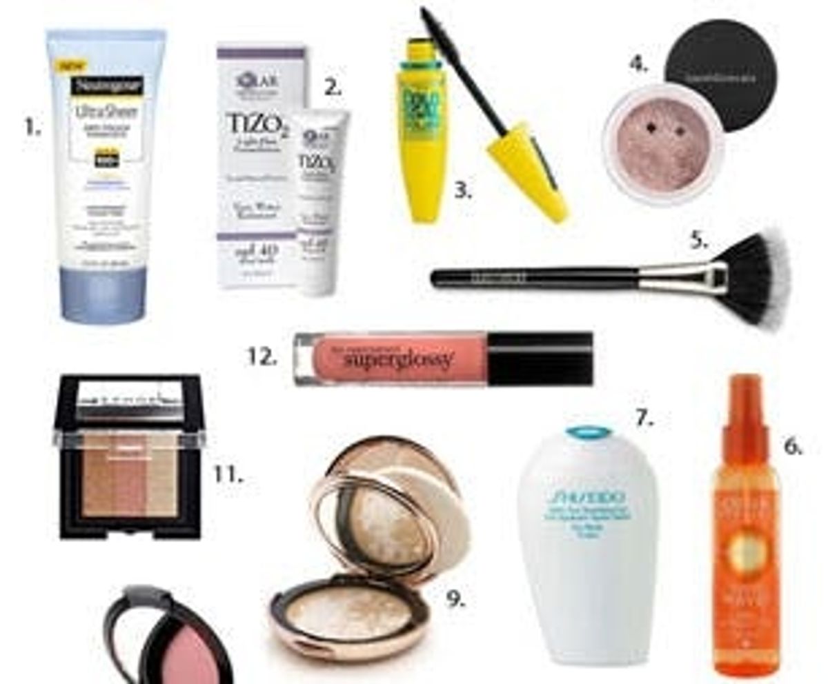 12 Makeup Must-Haves for Sun-Kissed Summer Beauty
