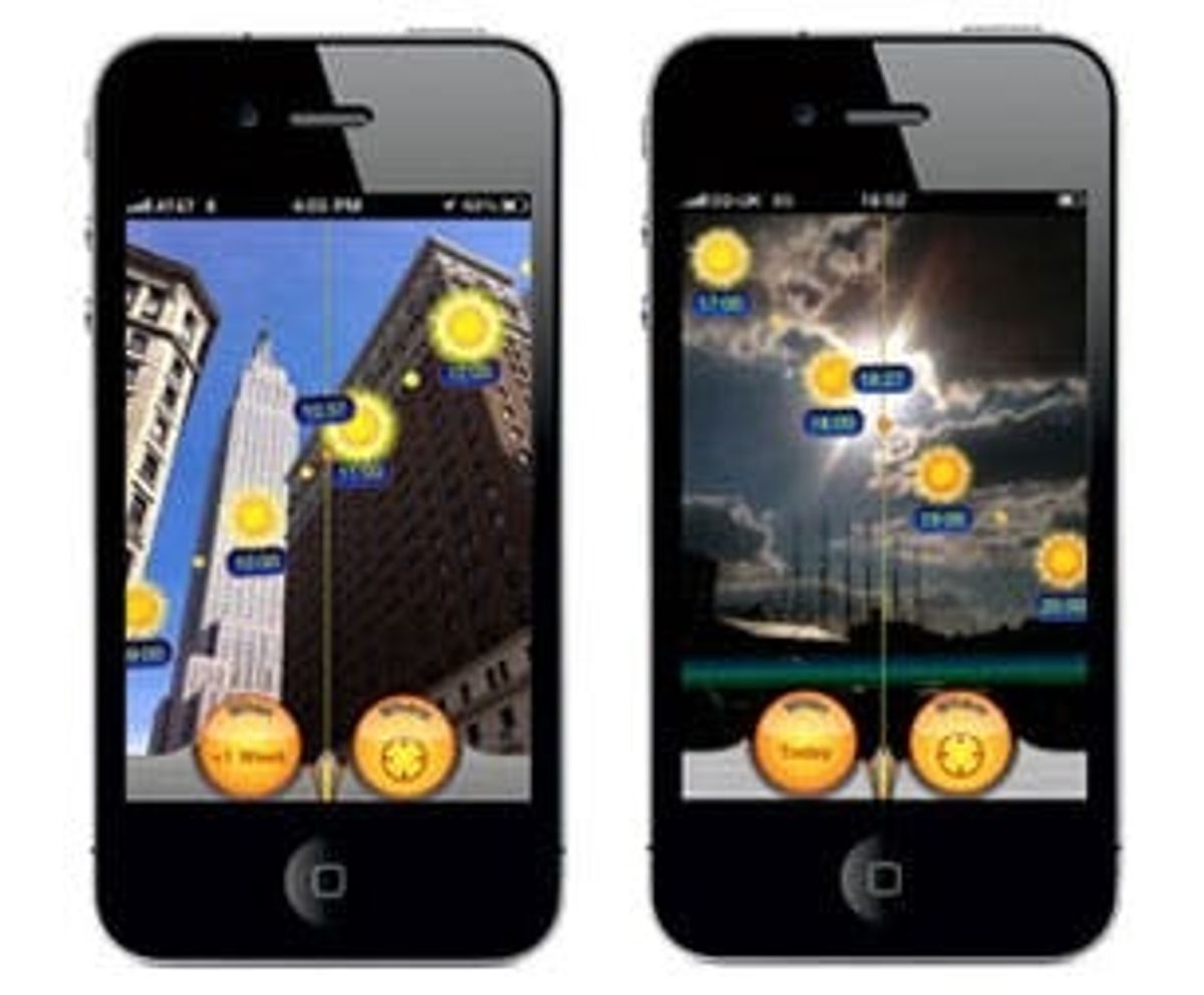 Tuesday’s Tech of the Week: Sun Seeker Edition