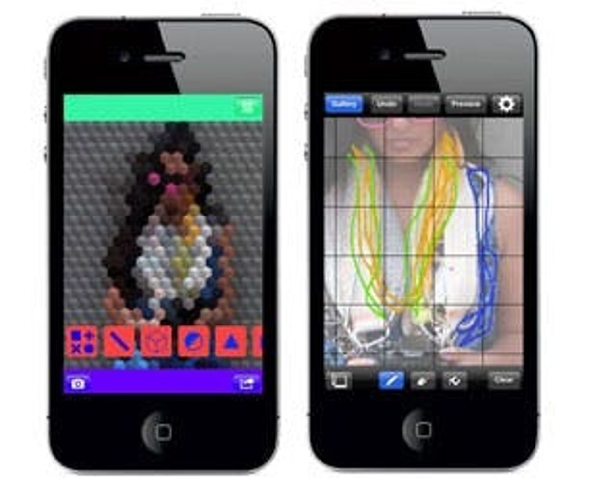 Tech of the Week: iPhone Art Edition