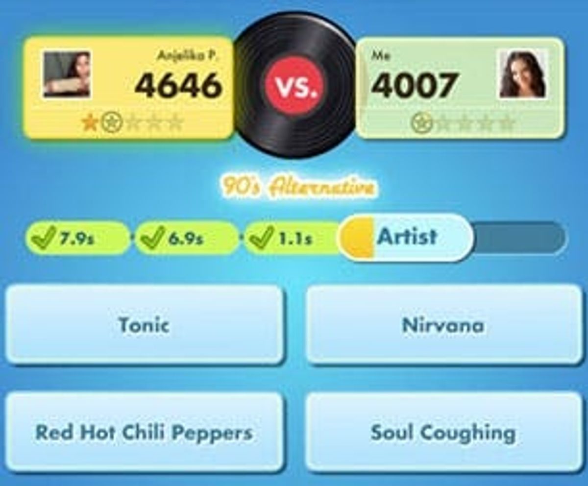 Song Pop is Name That Tune for the 2.0 Generation