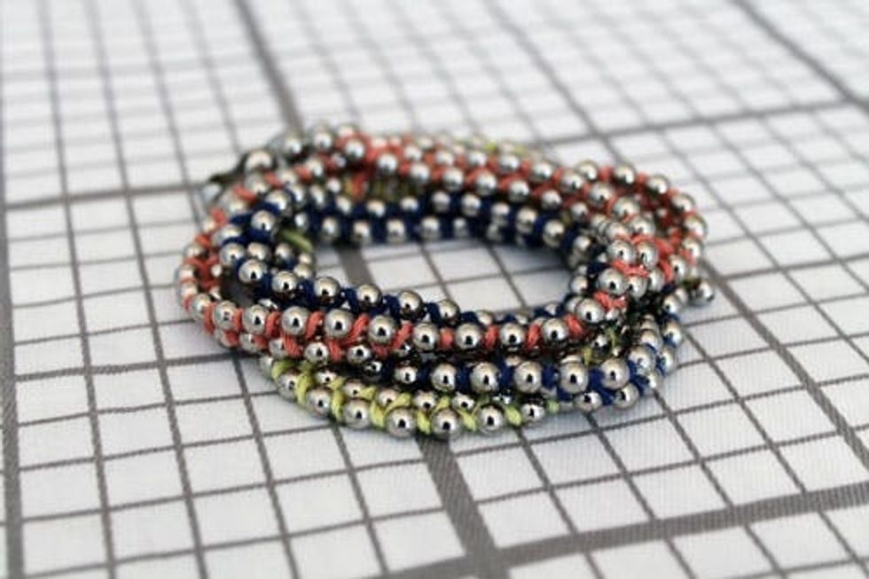 How to Make 3 Super Simple Wrap Bracelets Brit + Co