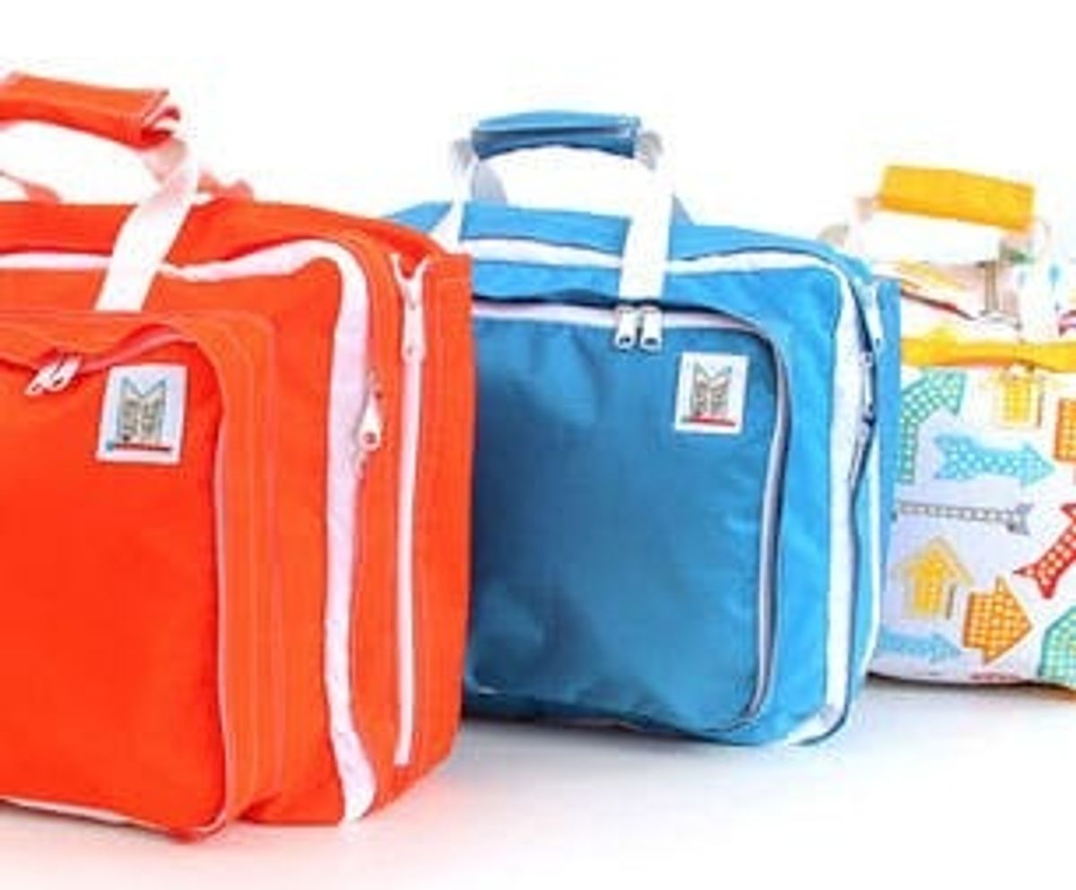The Bedford Bag is 3 Bags in One!