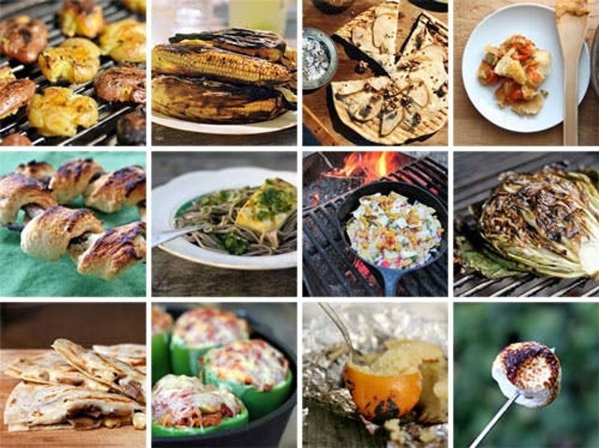 12 Ways to Go Gourmet on Your Campfire
