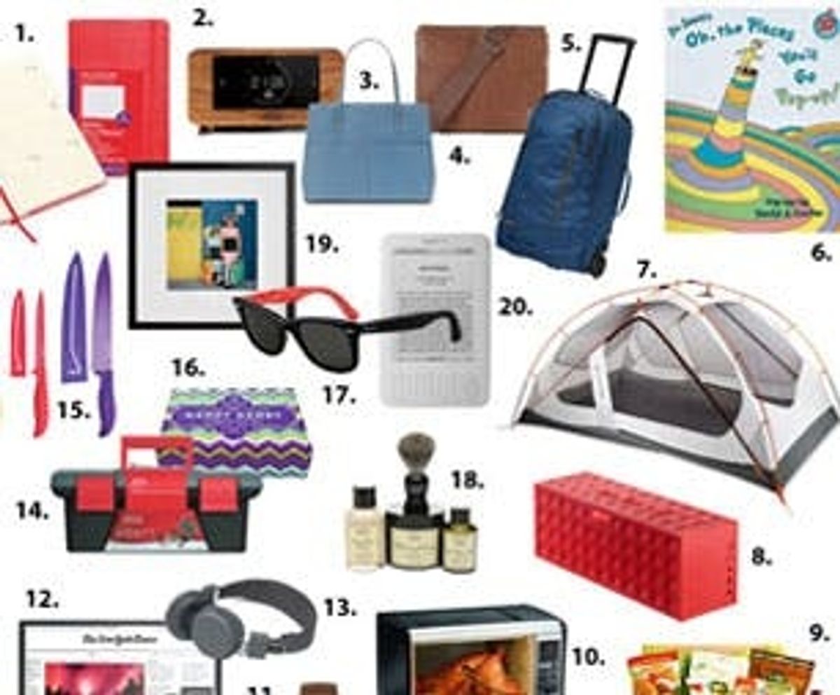 20 Gifts, Goodies & Gadgets for Grads
