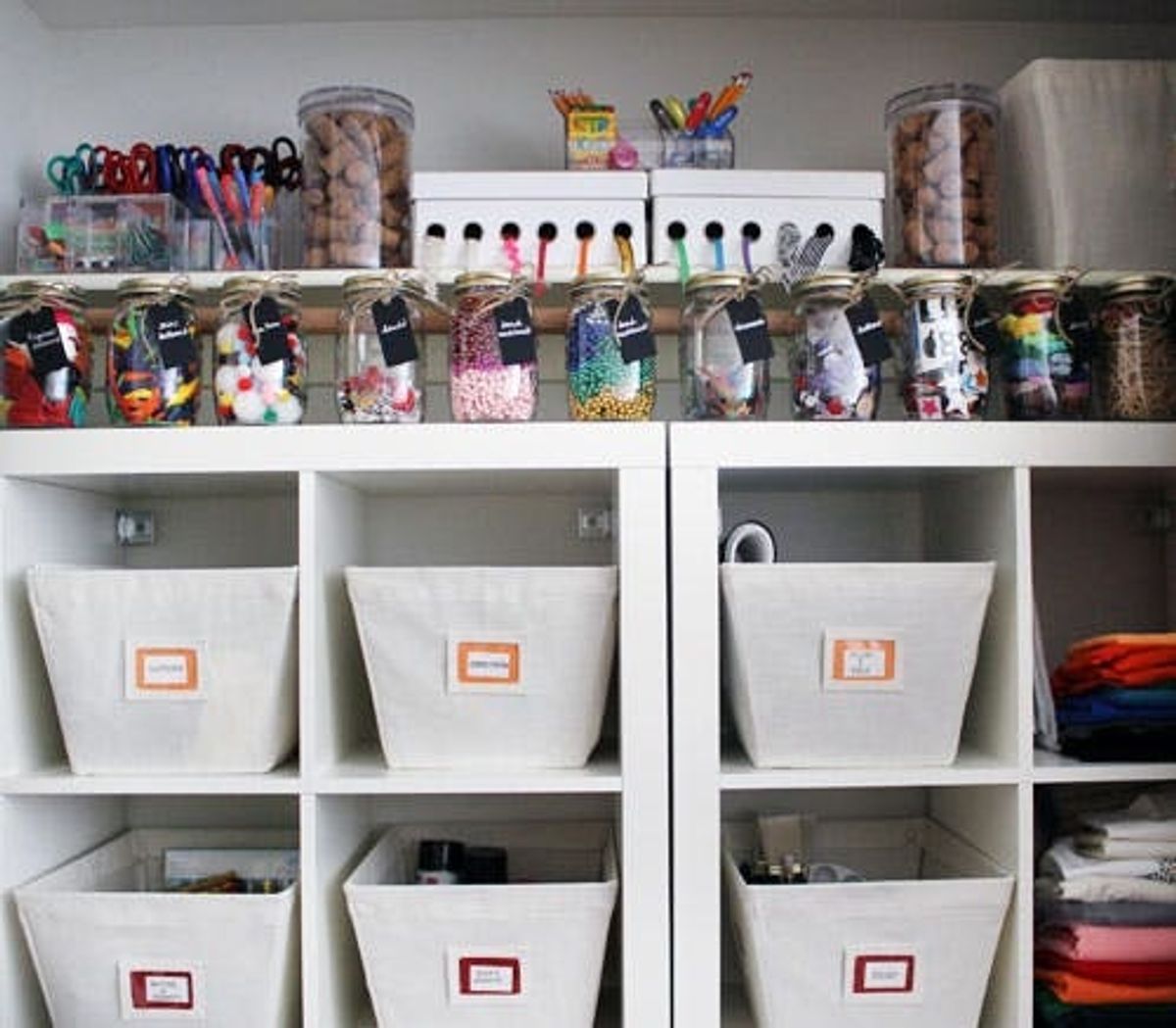 Before & After: The Ultimate Craft Closet
