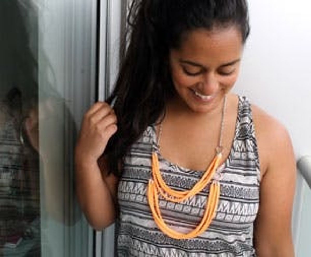 Upcycle Fabric Scraps into Stylish Statement Necklaces