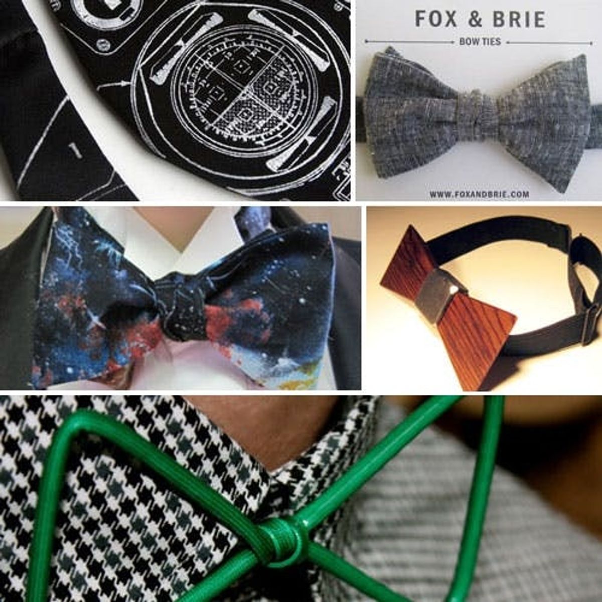 5 Unusual Bow Tie Shops for Dashing Dudes