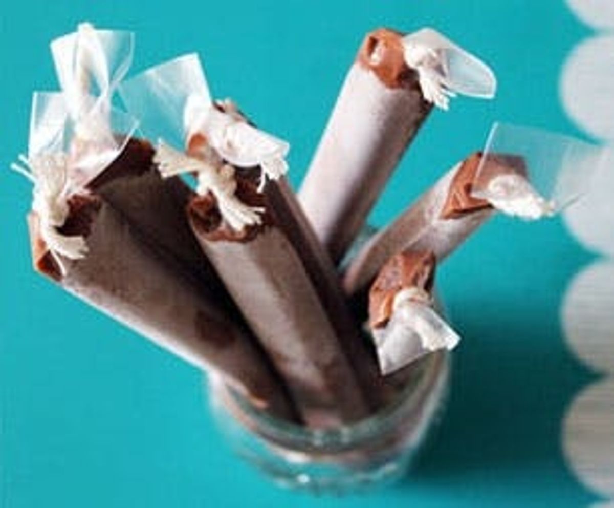 Spike Your Sweets: Introducing Kahlua Pudding Pops