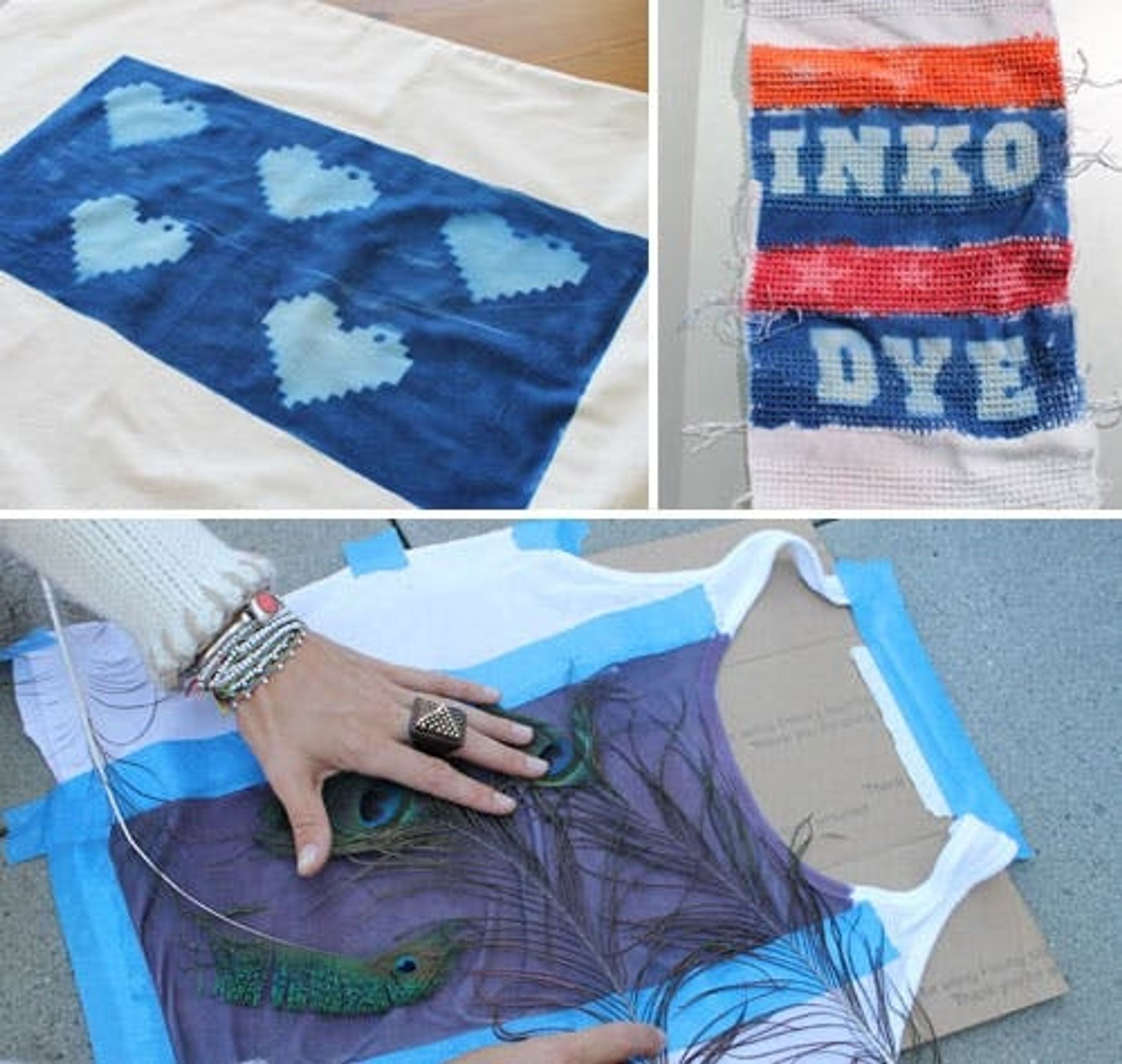 Use the Sun to Make Custom Printed Fabric with Inkodye