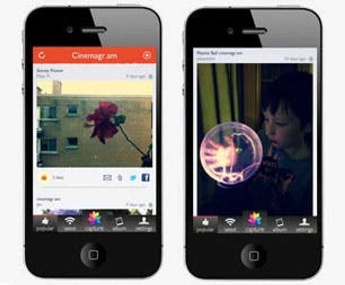 Cinemagram Makes Your Photos Move