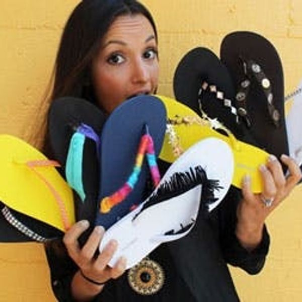 10 Ways to Trick Out Your Flip Flops
