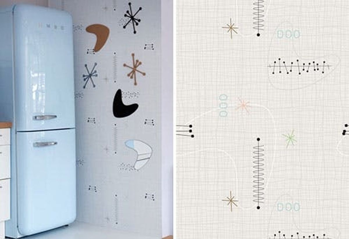Magnetic Wallpaper Lets You Customize Your Space