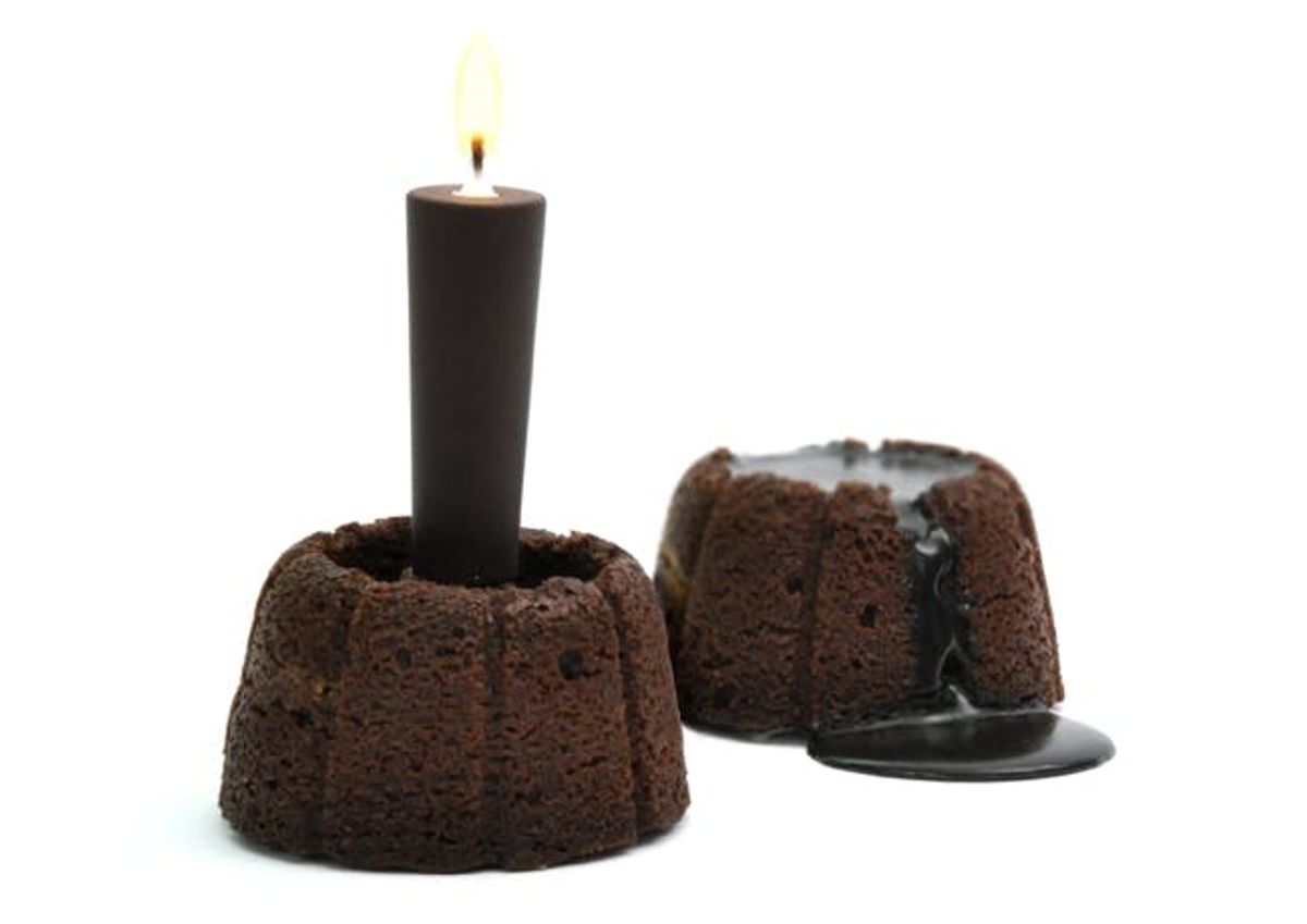 These Edible Candles Are Sure to “Spark” a Conversation
