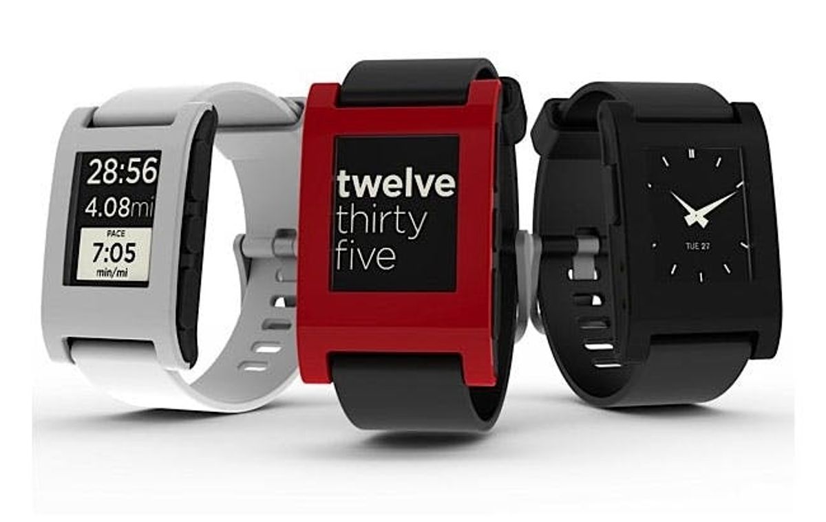 Pebble: A Watch That Syncs with Your Smartphone