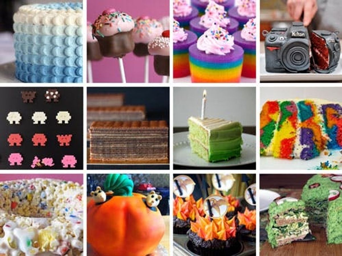12 of the Kookiest Cakes Around