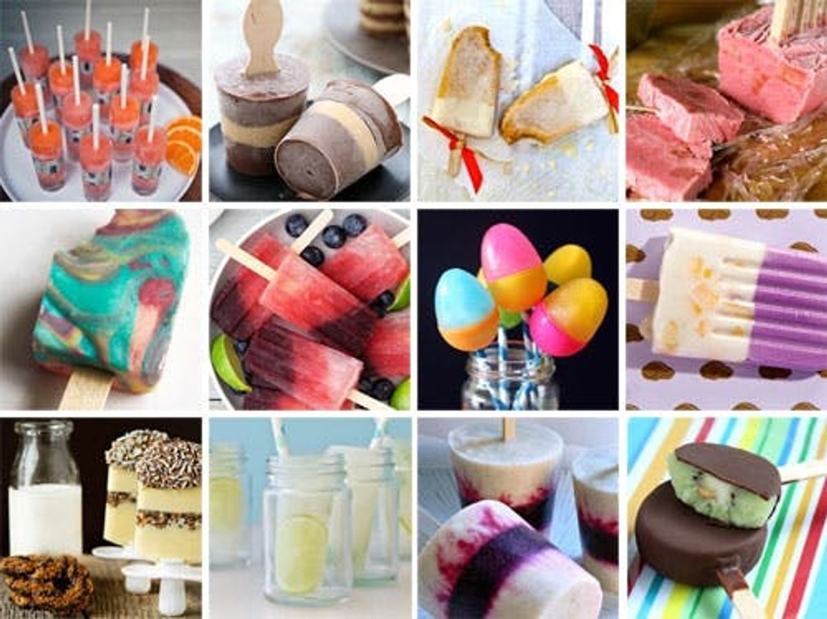 Cool Down with 12 Summery Pops and Popsicles