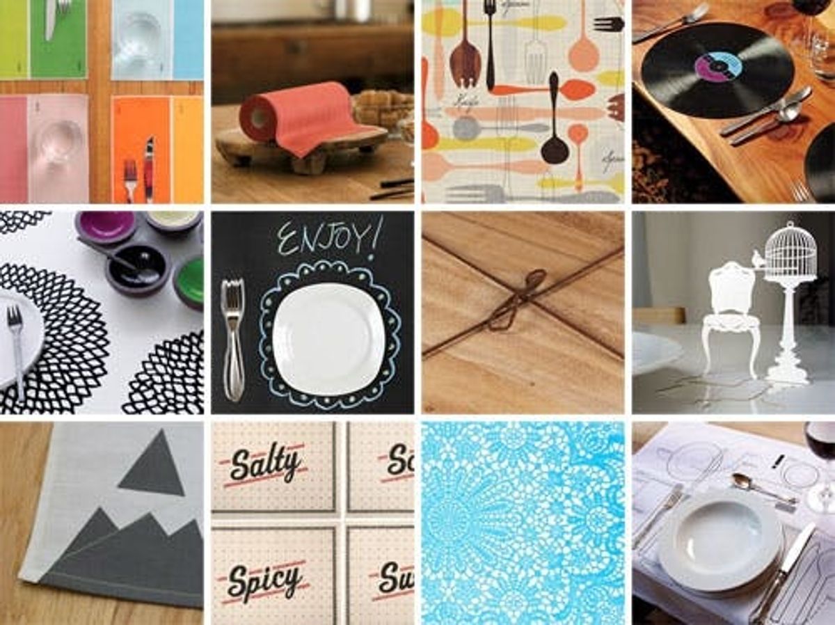 12 Practical & Pretty Placemats