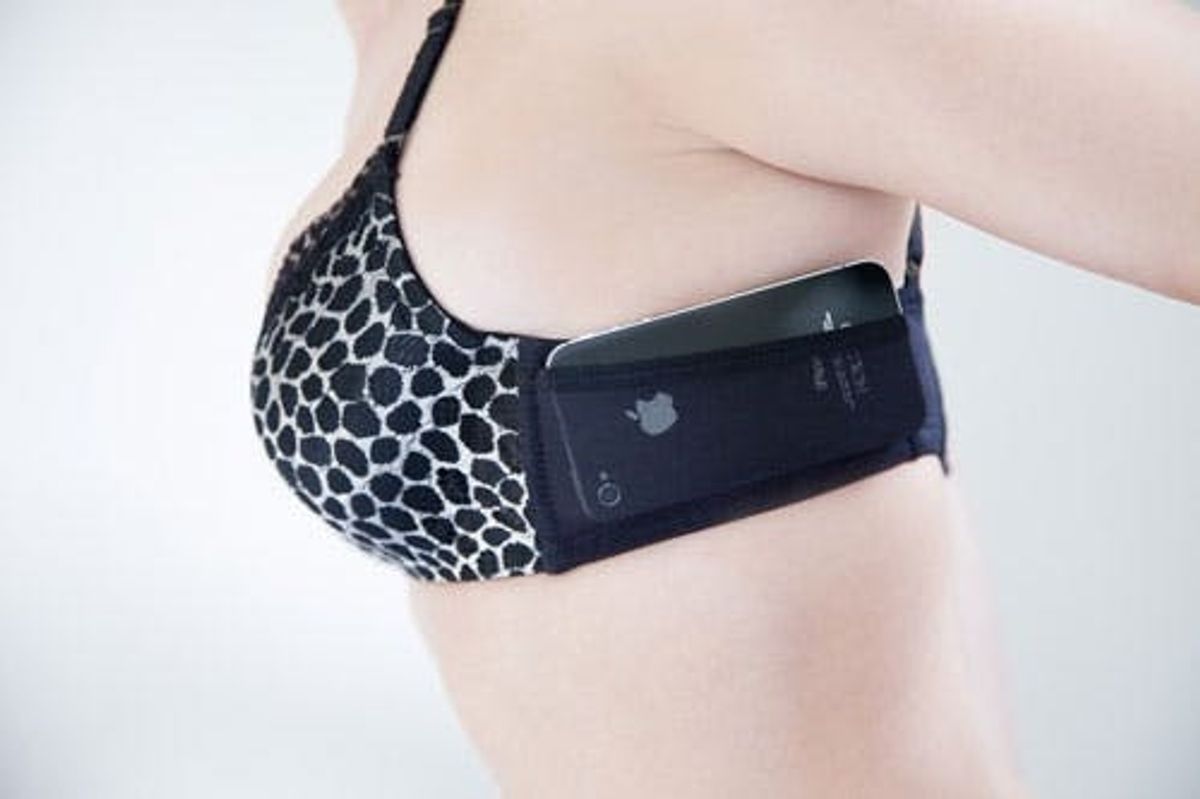 A New, More Useful Way to Stuff Your Bra