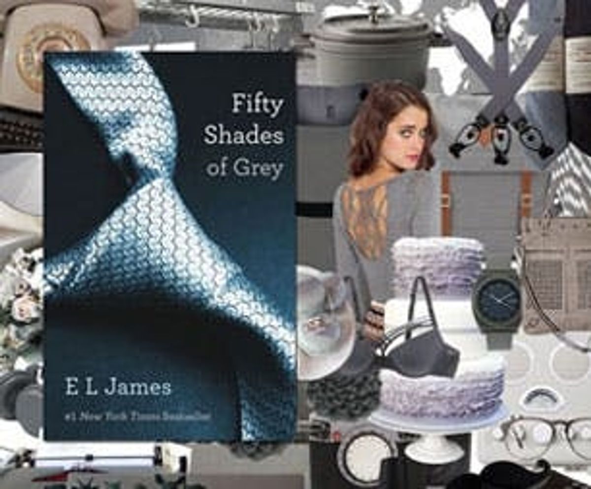 Fifty Shades of Grey… the Brit Way