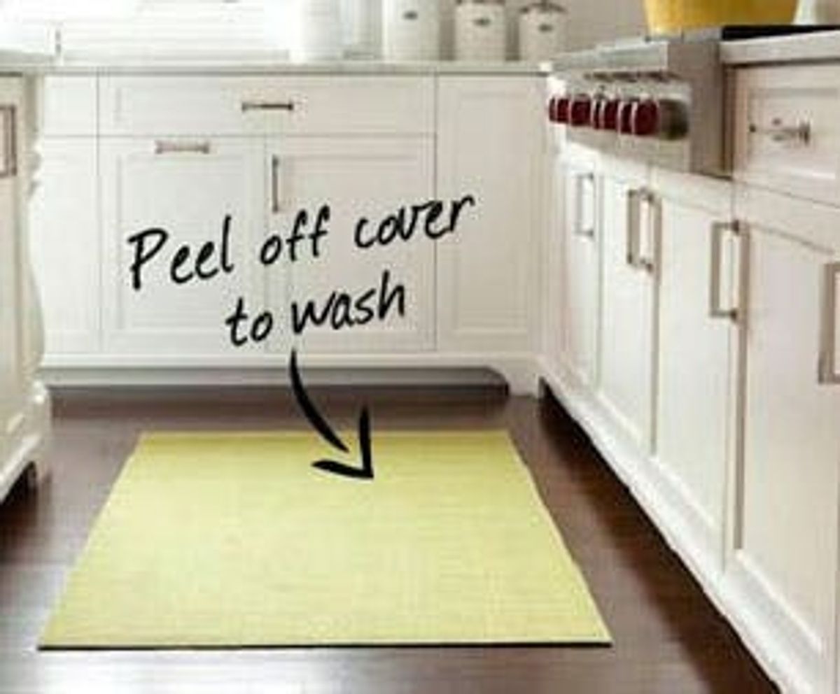 Reinventing the Rug: An Easy Way to Keep Your Carpets Clean