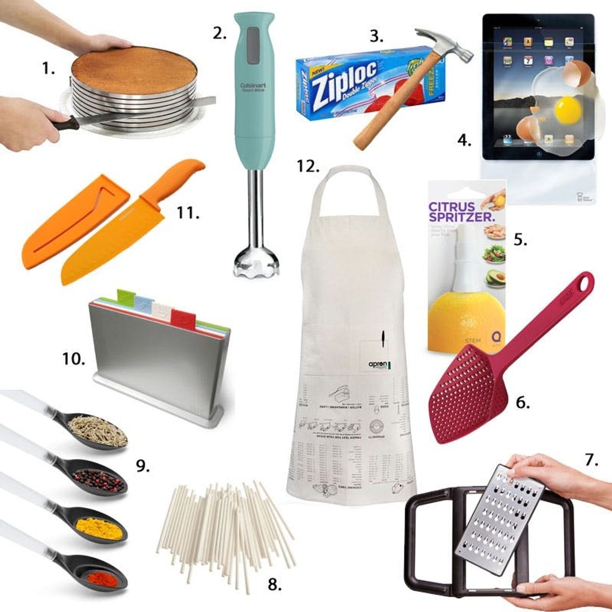 12 Must-Haves for the Shortcut Chef