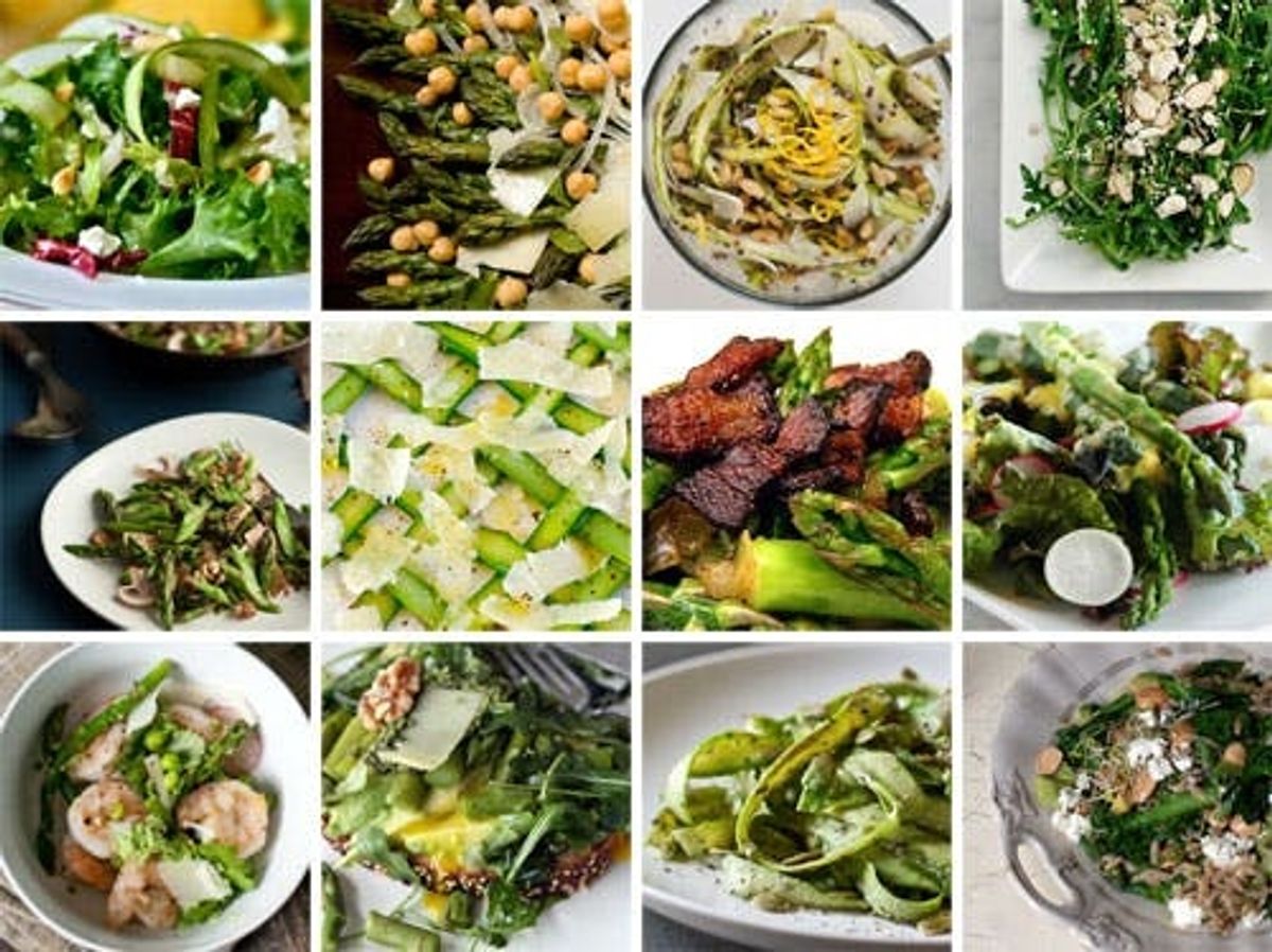 12 Awesome Asparagus Salads
