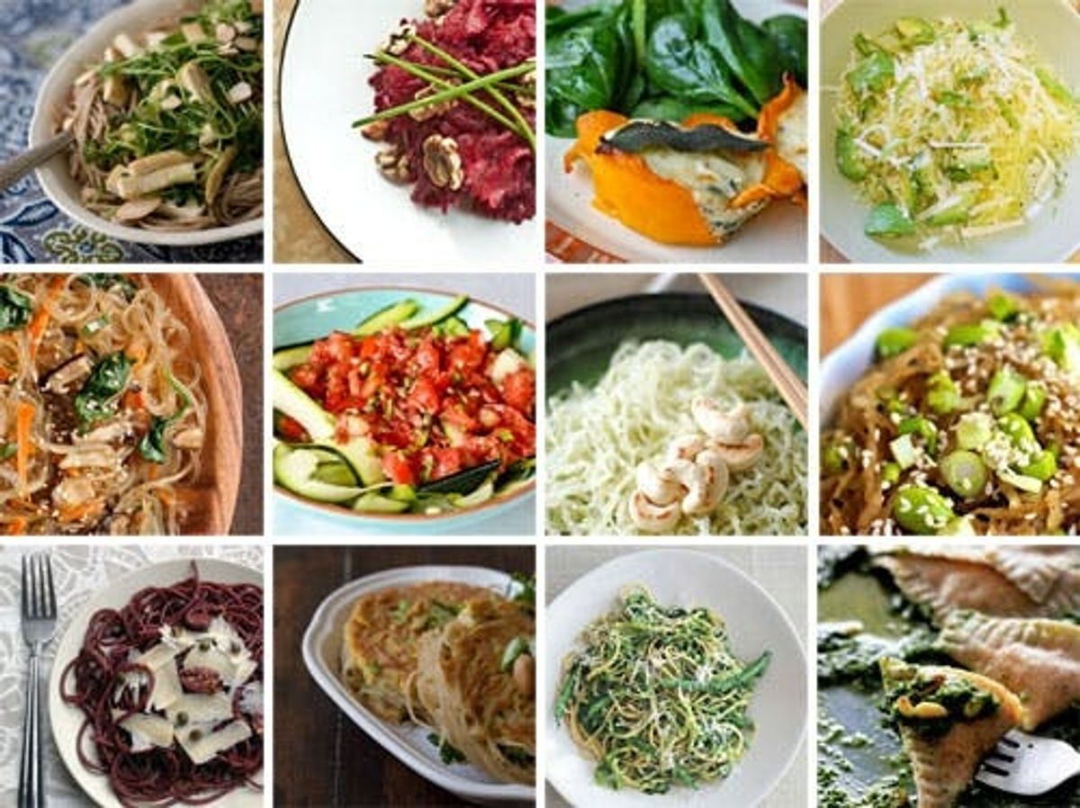 Oodles of Noodles: 12 Healthy Pasta Dishes