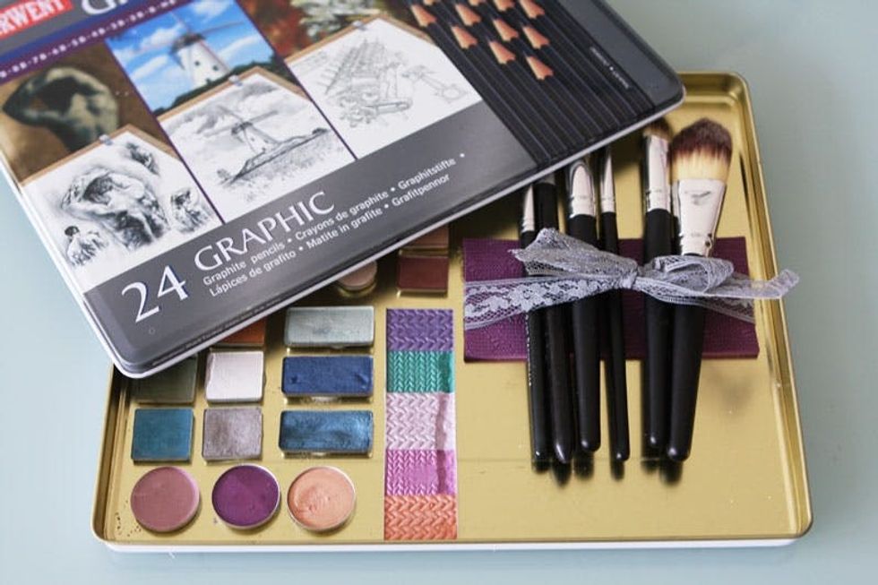 Make Your Own Makeup Palette Case Saubhaya Makeup