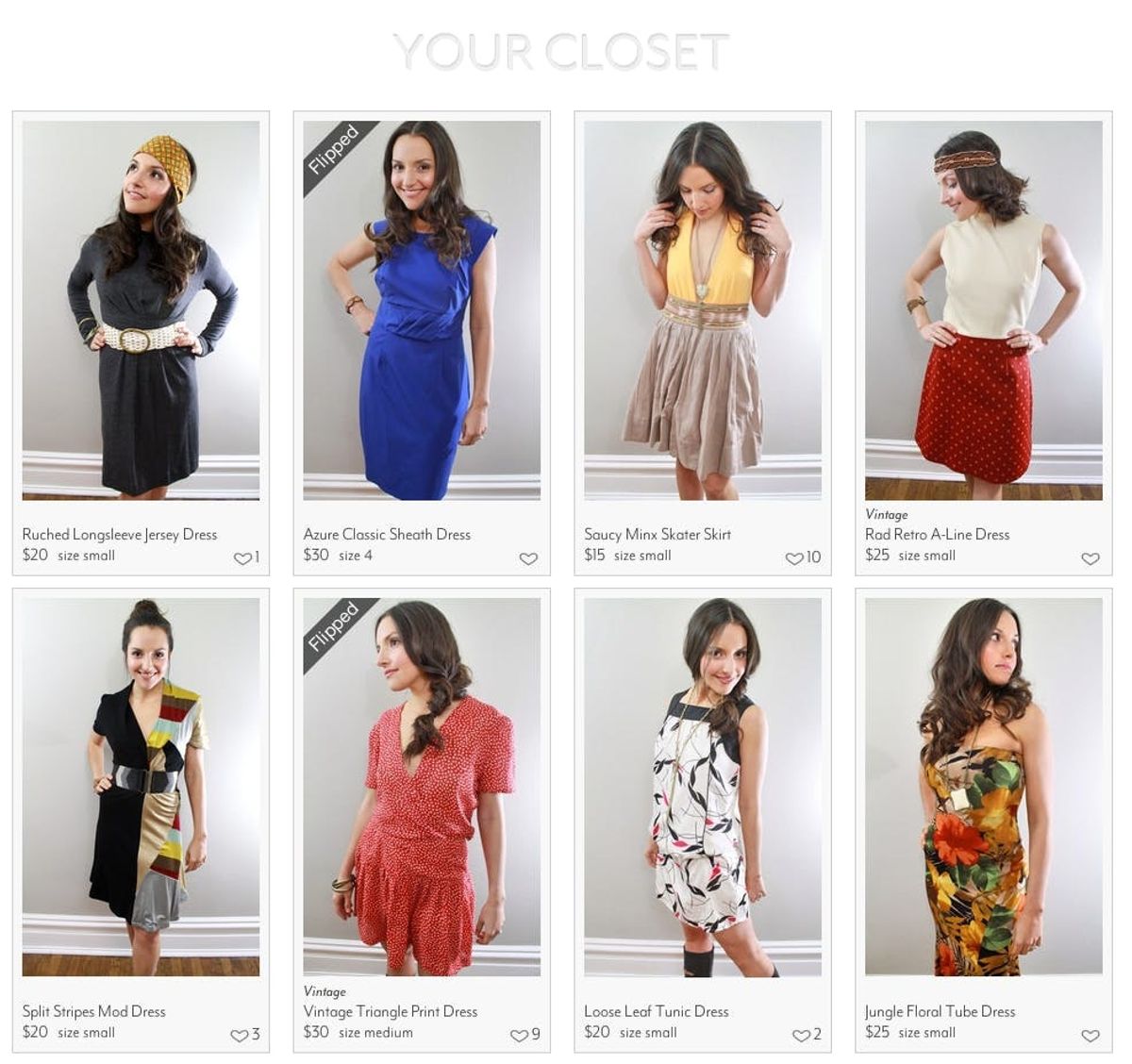Use Threadflip to Shop Your Friends’ Closets Online