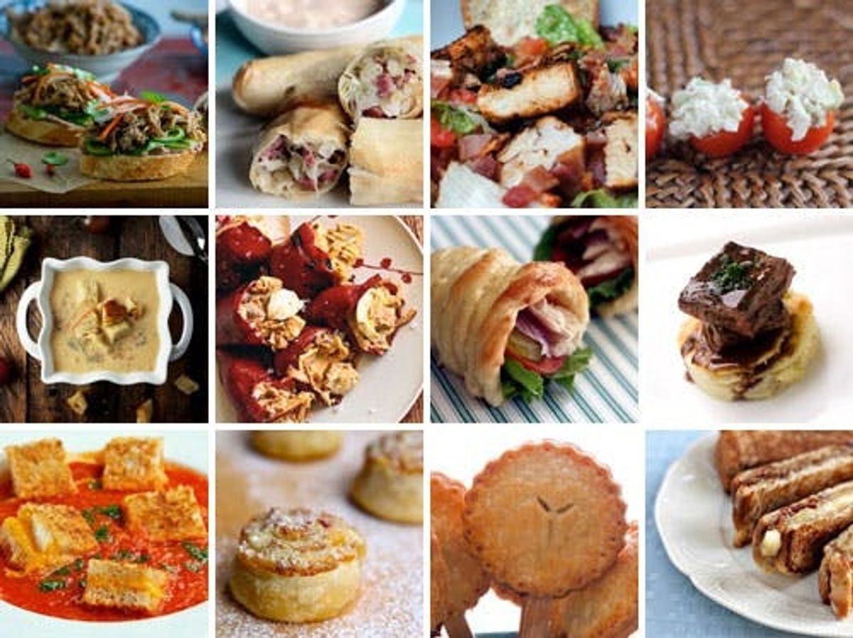 12 Mouthwatering Recipes Inspired By Classic Sandwiches