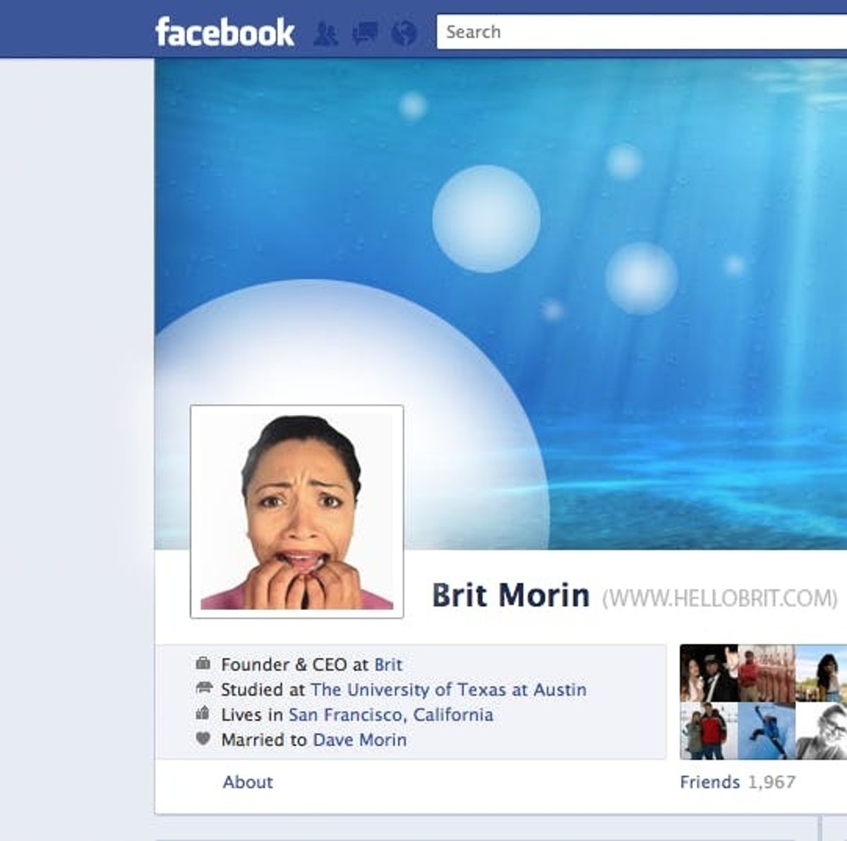 How To Hack Your Facebook Timeline Cover: Trapped In A Bubble