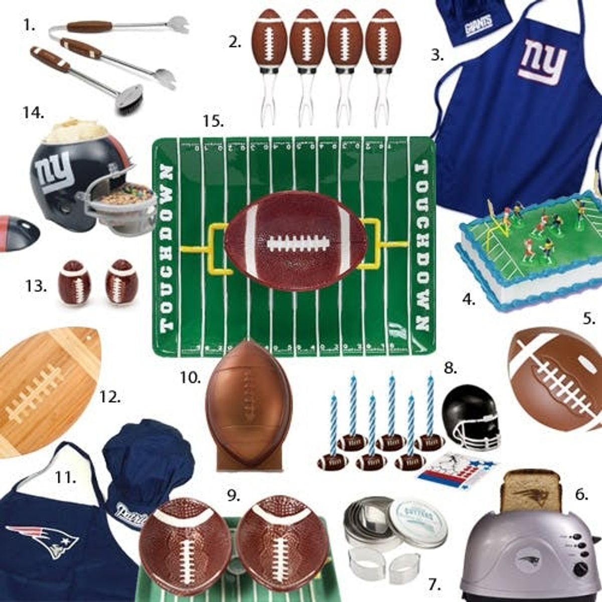 15 Festive Finds for Football Foodies