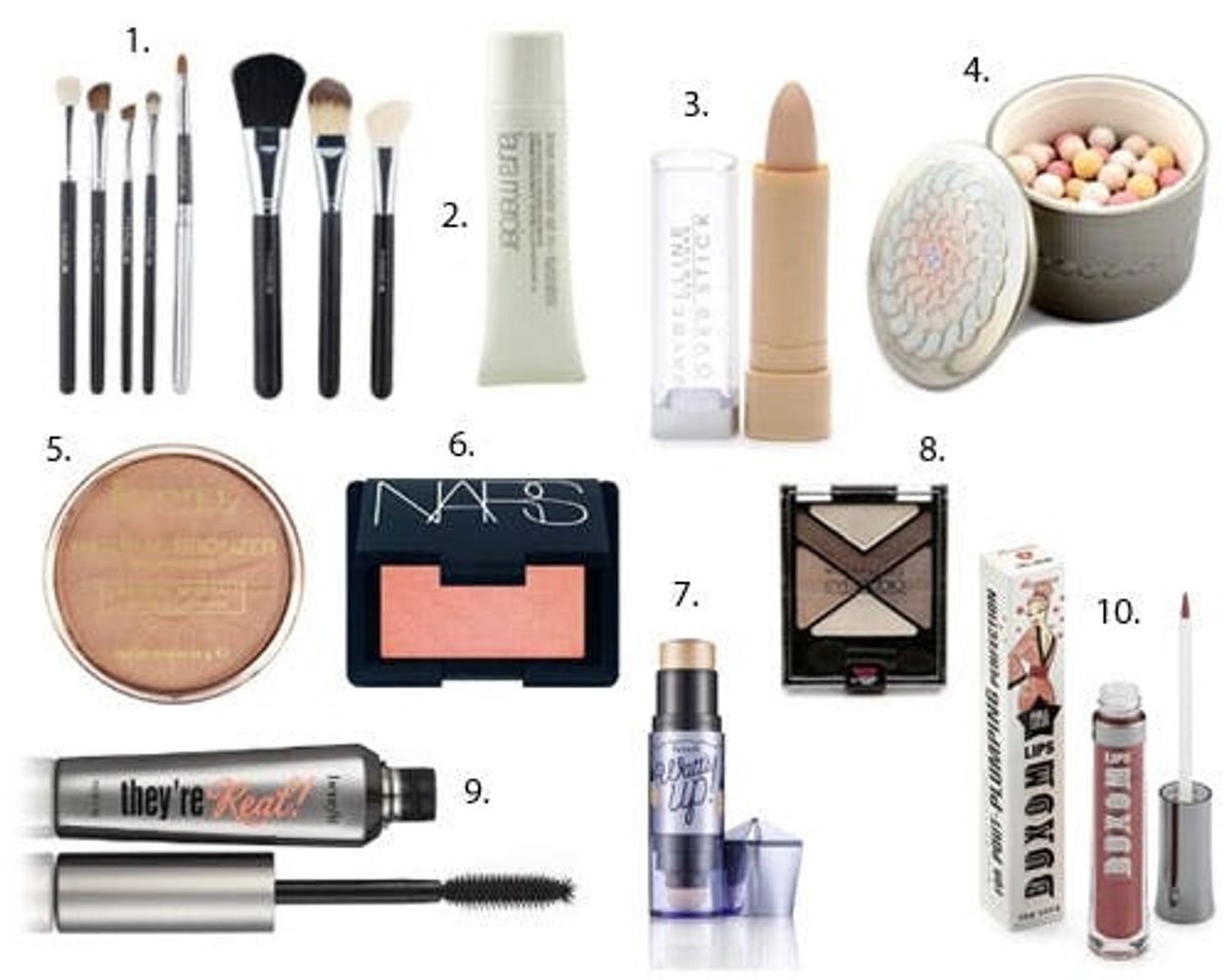 Everyday Makeup Essentials For the Woman On The Go