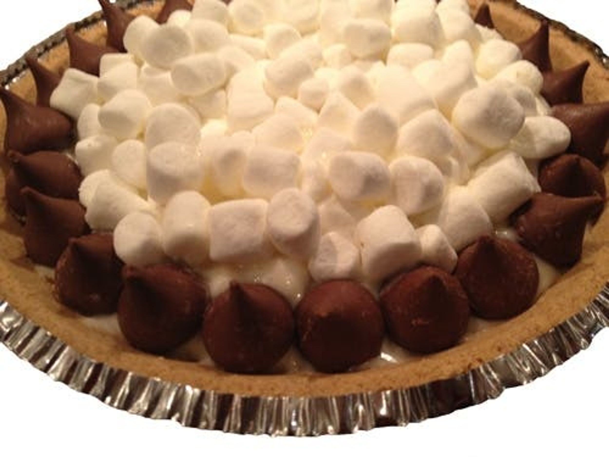 No Bake S’mores Pie — Made with Only 5 Ingredients, in Under 10 Minutes