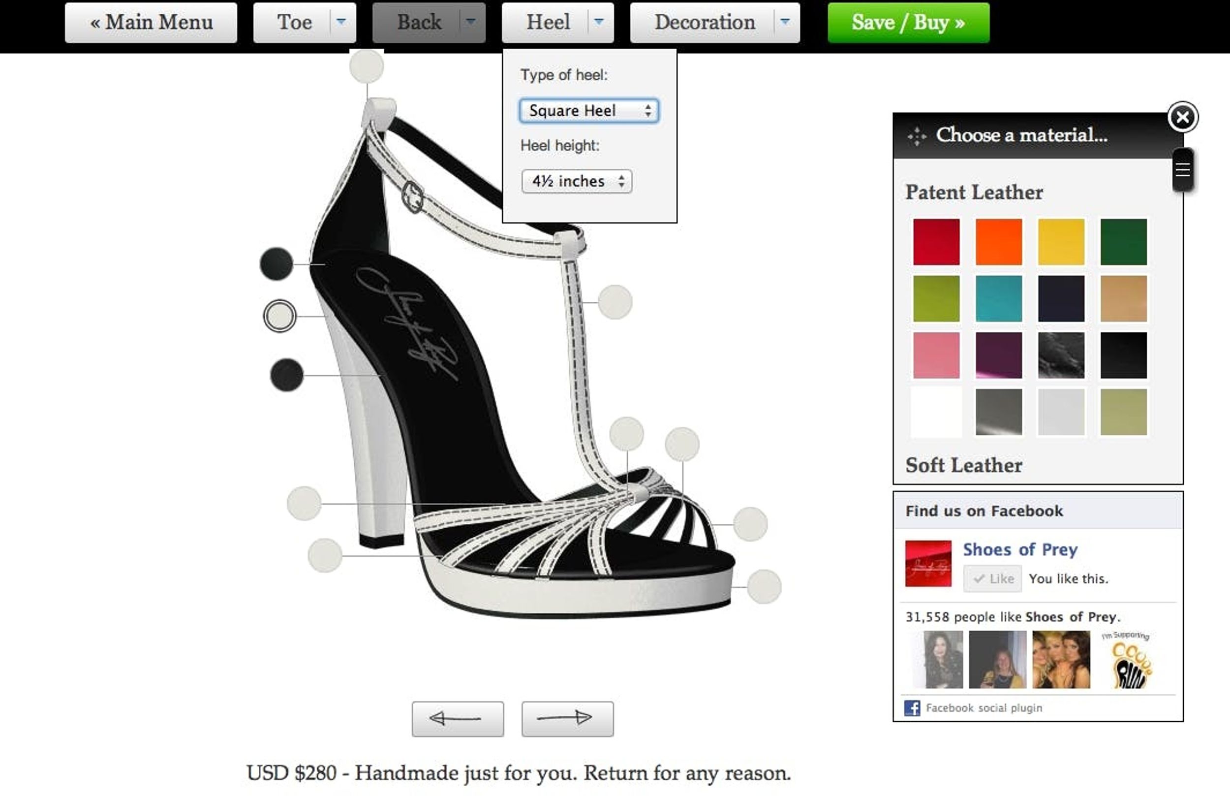 Design & Buy Your Own Drool-Worthy Shoes Online (Free Giveaway!)