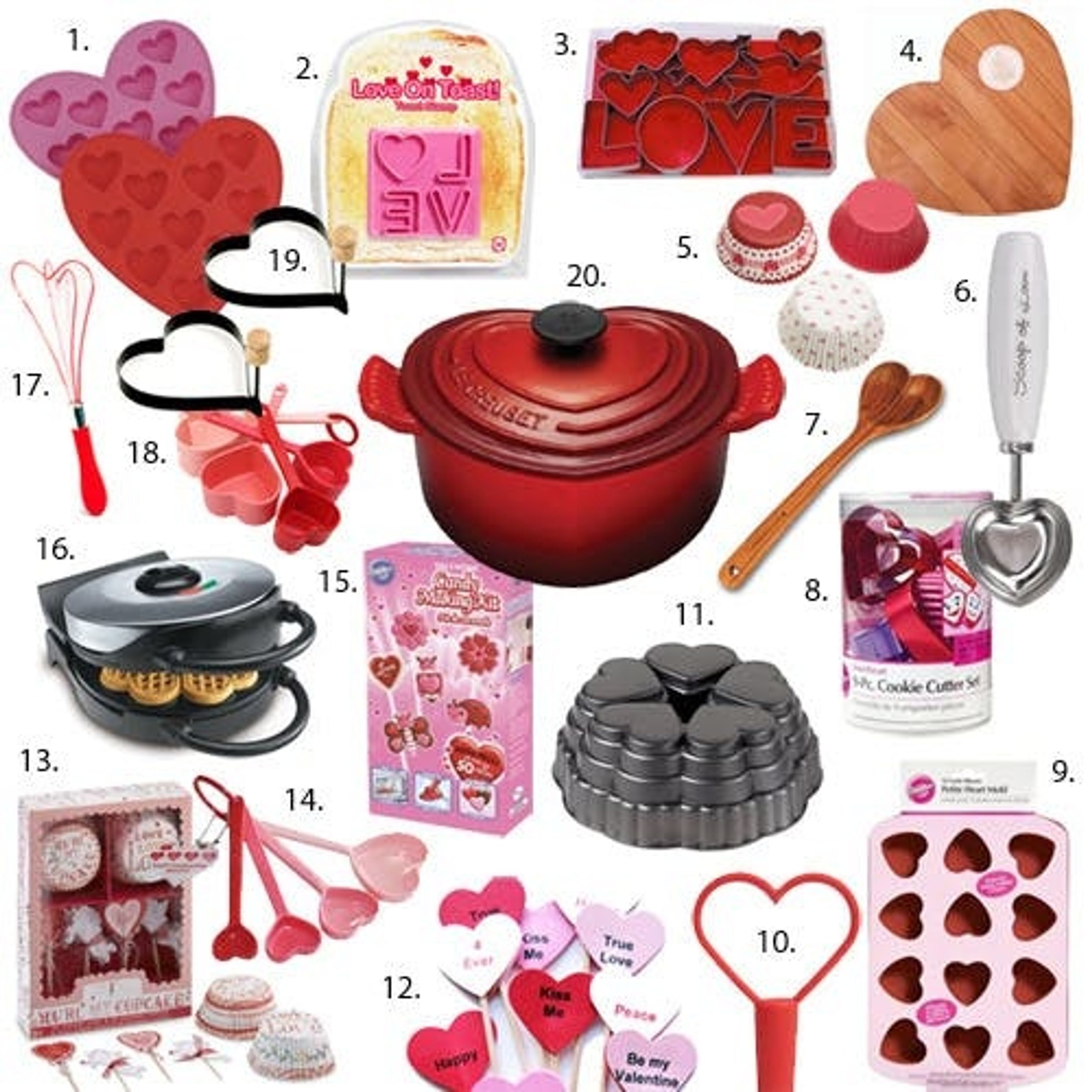 Total Eclipse of the Heart: 20 Cupid-Friendly Cooking Tools